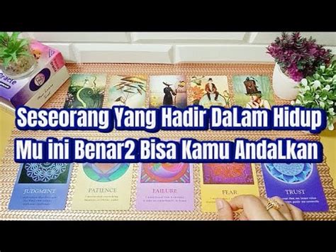 Seseorang Yang Hadir Dalam Hidup Mu Ini Benar Bisa Kamu Andalkan