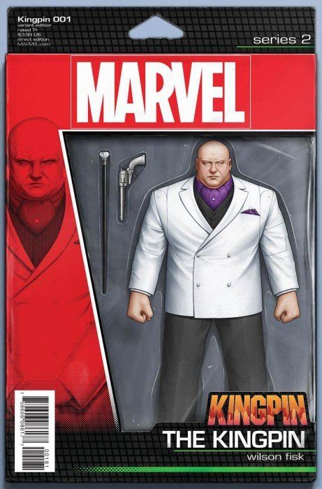 Kingpin 1 Marvel Comics Comic Book Value And Price Guide