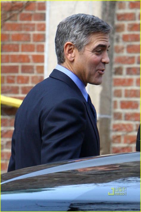 George Clooney Suits Up for 'The Ides of March': Photo 2528366 | George ...