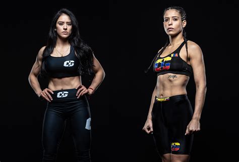 Lucero Acosta regresa a la jaula de Combate Global para enfrentar