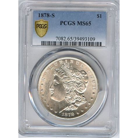 1878-S Morgan Silver Dollar