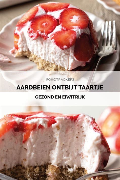 Recept Aardbei Ontbijt Taartjes Artofit