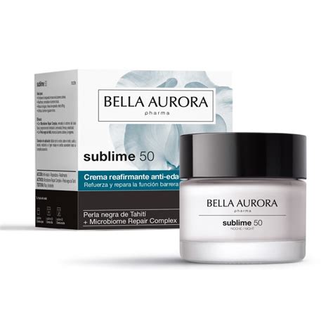 Bella Aurora Sublime 50 Crema Noche 50 Ml Parafarmacia Iglesias