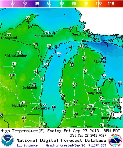 Michigan's weekend weather: Mostly outstanding! - mlive.com