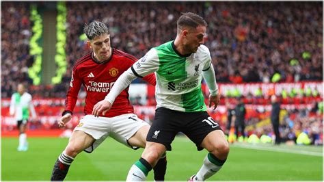 Manchester United Vs Liverpool En Vivo La Premier League Resultado Y