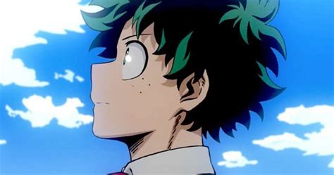 Izuku Midoriya Deku Shocked Face All Dabi Touya Todoroki Scenes In My