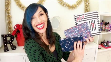 Ipsy Vs Birchbox Vs Play By Sephora November 2016 Unboxing And Review