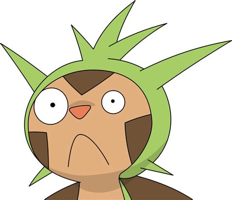 Chespin Pokemon Png Isolated Picture Png Mart