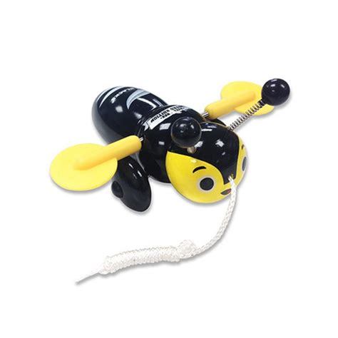 Buzzy Bee All Blacks Limited Edition Pull Along Wooden Toy Juniors