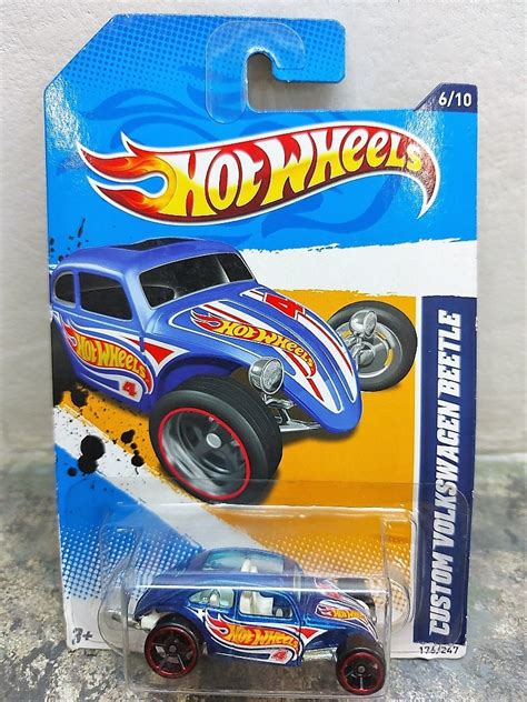 Custom Vw Beetle Hot Wheels Hw Racing Series Hobbies Toys Toys Games On Carousell