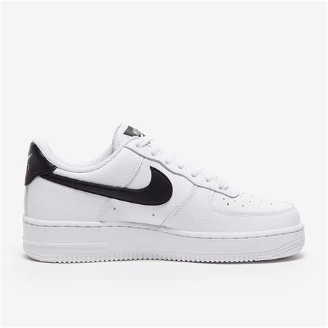 Nike Sportswear Womens Air Force 1 07 White Black White Trainers Womens Shoes