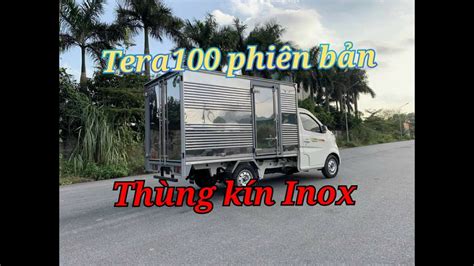 Xe tải Tera100 phiên bản thùng kín AUTO TÂY ĐÔ DAEHAN MOTORS CONTEST