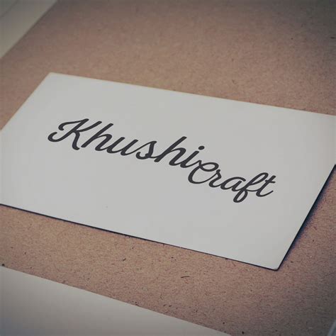 Khushi craft logo design #art #craft #crafted #logo #logobranding # ...