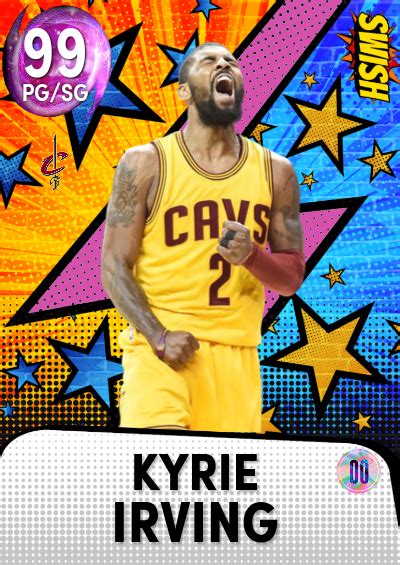 Nba K Kdb Custom Card Kyrie Irving