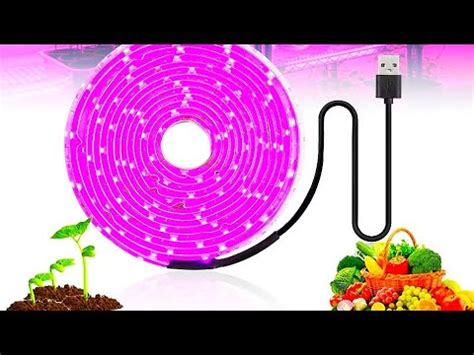 Светодиодная фито лента / Led phyto tape - YouTube