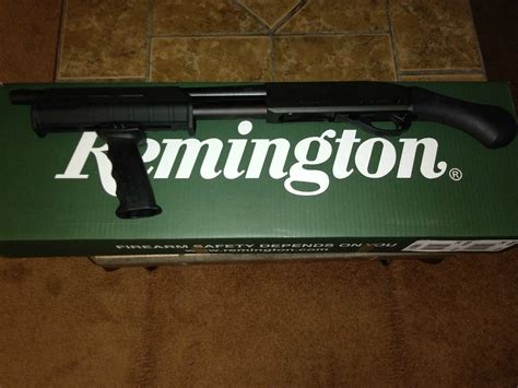 Remington Tac 14 With Vertical Fore Grip 20 Ga For Sale At Gunauction