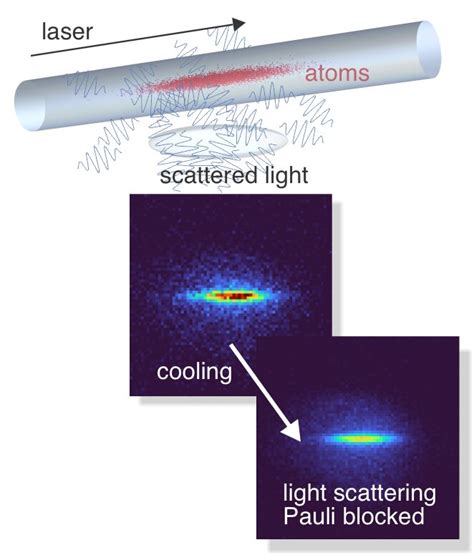 How Ultracold Superdense Atoms Become Invisible