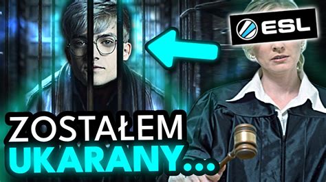 ZA CO ZOSTAŁEM ZBANOWANY NA COMPETITIVE PRZEZ ESL YouTube