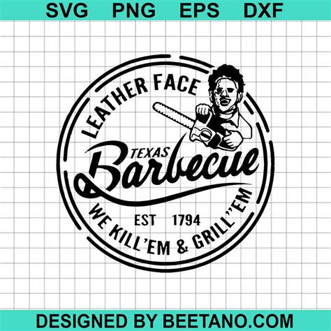 Leatherface Svg Archives Hight Quality Scalable Vector Graphics