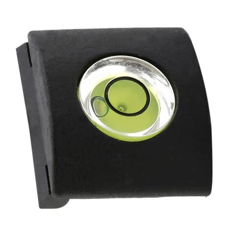 Universal Spirit Level Camera Hot Shoe Level Protective Cover Hot Shoe