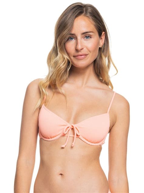 Mind Of Freedom Underwired Bikini Top Roxy