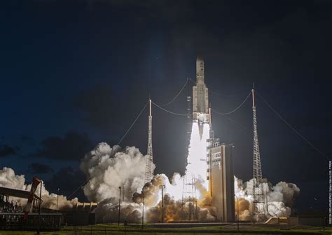 Ariane Launches Konnect Vhts Satellite For Eutelsat Spacenews