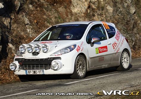 Riberi Bruno Haut Labourdette Florian Peugeot Rc R T Rallye