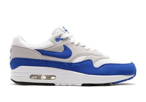 Air Max 1 Royal Blue Restock