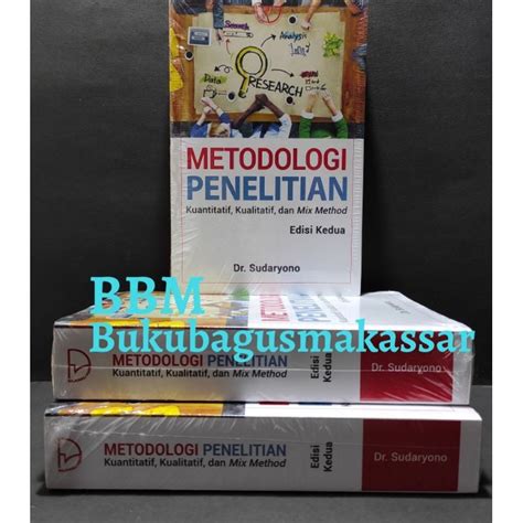 Jual Metodologi Penelitian Shopee Indonesia