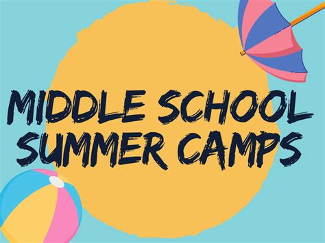 Middle School Summer Camps! - McMinnville School District