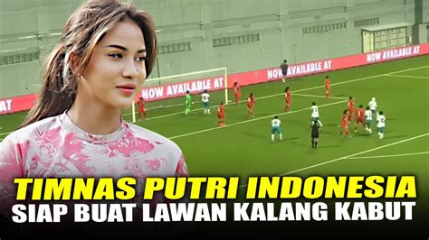 CURI PERHATIAN Timnas Putri Indonesia Semakin Tak Terkalahkan