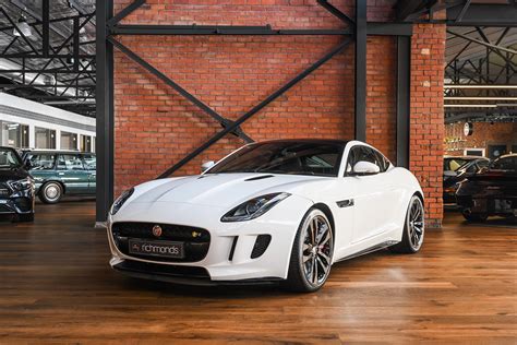 Jaguar F Type R White 4 Richmonds