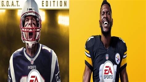 Ranking Top 5 Madden Covers By Year Feat Tom Brady In 2018 And Antonio