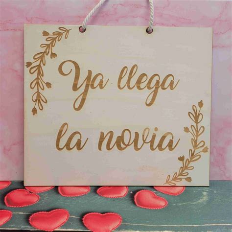 Cartel Sois Los Siguientes Boda Las Cosas De Gina