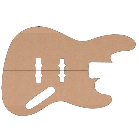 Gabarit Guitare Jazzbass De Chez LVSublim