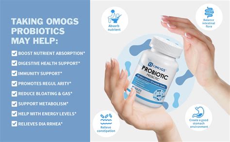 Omogs Probiotics 90 Billion Cfus 18 Strainswith 3 Organic