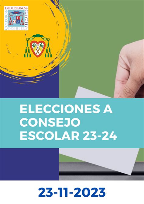 Instrucciones Votaciones Elecciones Consejo Escolar Colegio