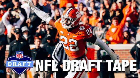 Trenton Simpson NFL Draft Tape Clemson LB YouTube