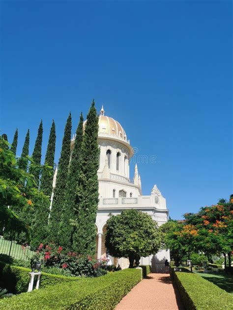 The Baha I Gardens Acre Israel Stock Photo Image Of Acre Bahai