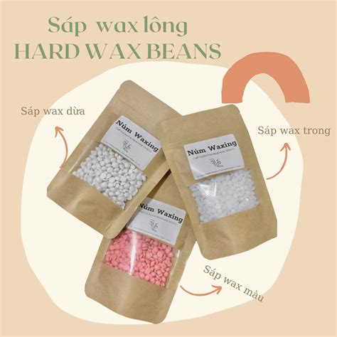 S P Wax L Ng Hard Wax Beans Tri T L Ng V Nh Vi N C C V Ng N Ch Bikini Tay Ch N R U Shopee