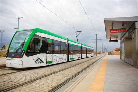 Malaga Metro extension inaugurated