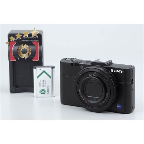 【中古】sony ソニー Cyber Shot Dsc Rx100m2 ブラック デジタルスチルカメラ Sony Cybershot Dsc