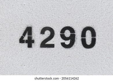 6 Number 4290 Images, Stock Photos & Vectors | Shutterstock