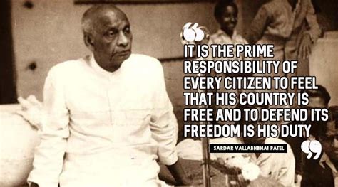 PHOTOS: Vallabhbhai Patel birth anniversary: 10 inspiring quotes by the ...