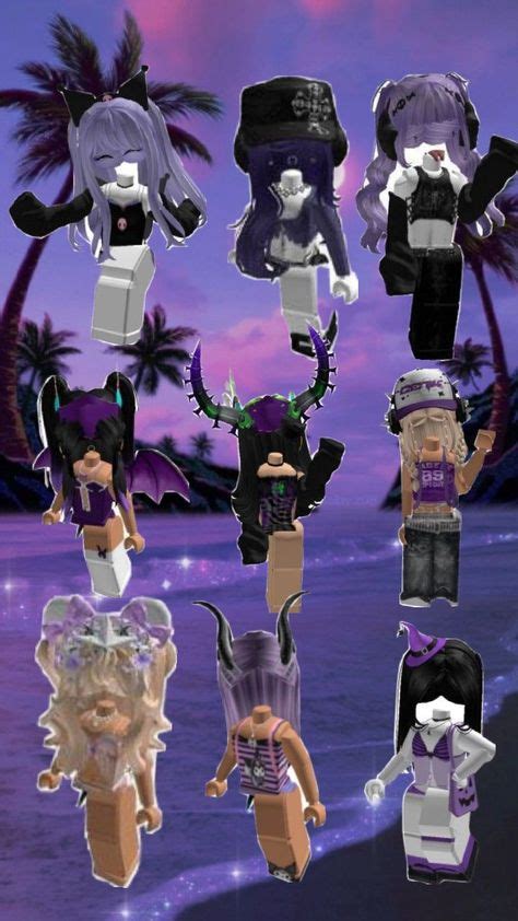 Purple Roblox Avatar Ideas