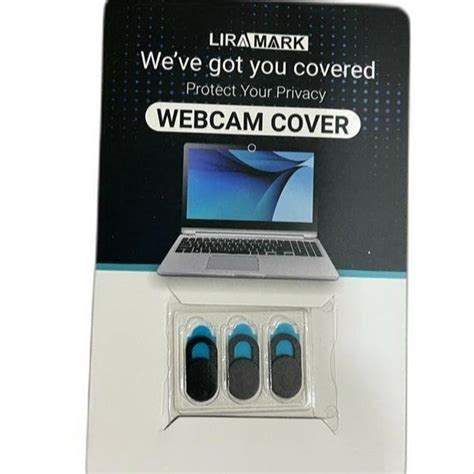 0.73 X 0.35 X 0.2 Inches Black Webcam Cover Slide at Rs 20/piece in New ...