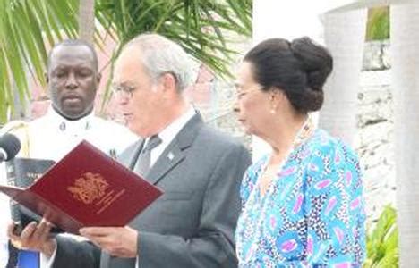 Bahamas Cabinet Ministers Sworn In (2017) – The Ministry of Economic Affairs