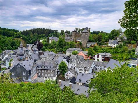 Monschau Castle, Germany. 2020