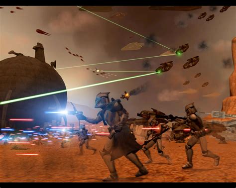 Geonosis battle by KirilloTR0N on DeviantArt