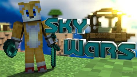 Jugando Skywars Youtube